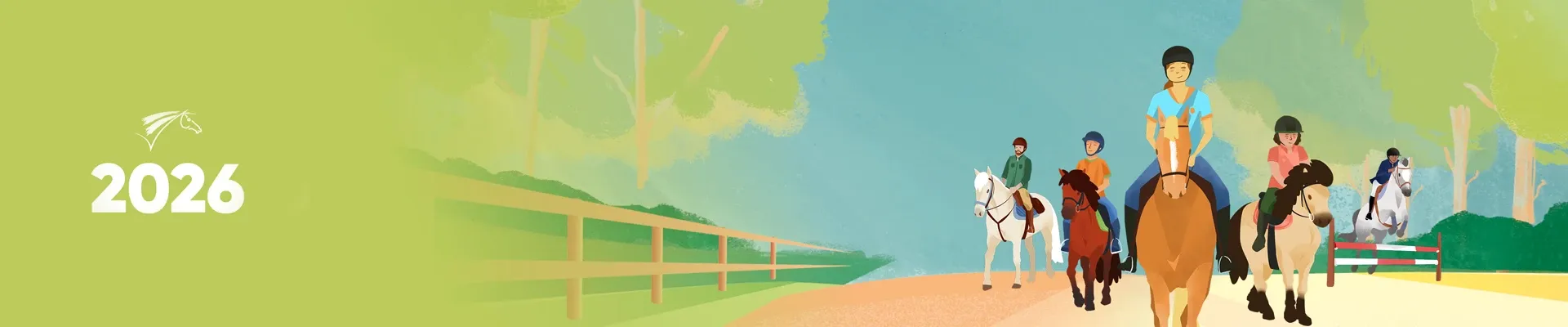 Visuel de la licence FFE 2026 