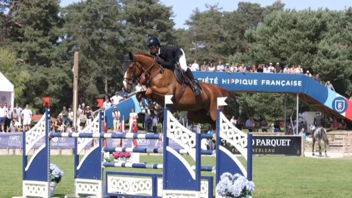 Indigo de Nantuel et Maguy d’Ecaussinnes en or dans les championnats dédiés aux chevaux et poneys de 7 ans