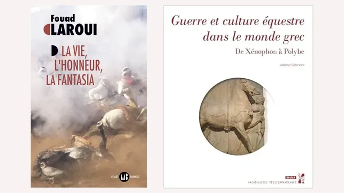 Livres vainqueurs des prix Pégase et Cadre Noir 2025