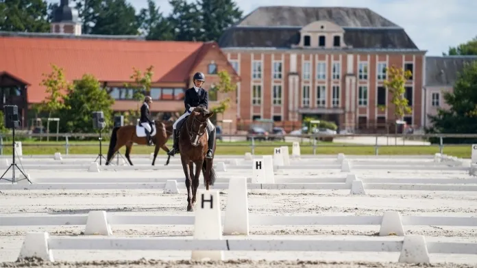 National Enseignants 2021 dressage