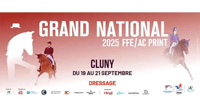 Grand National FFE AC Print de Cluny - DRE