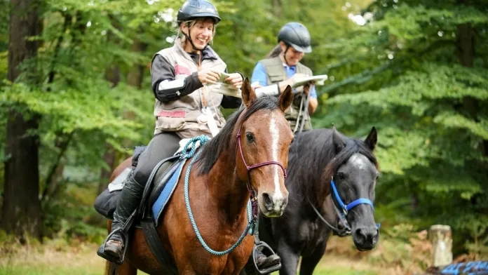 Championnat de France Amateur TREC épreuve POR crédit Margot Clemente