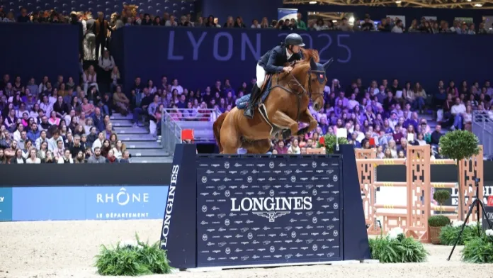 Antoine Ermann et Jeanne Sadran se mettent en évidence dans le Grand Prix 5* de Lyon