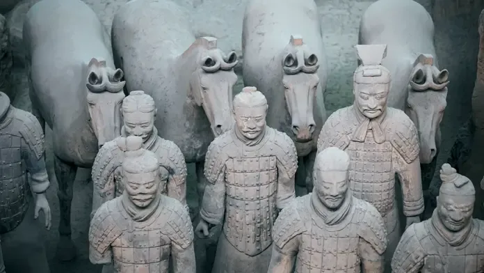 Armée de terre cuite - Musée de Xi'an en Chine