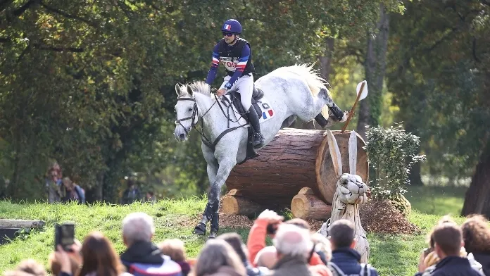 Benjamin Massié et Indigogrey Savigny AA Mondial du Lion 2025