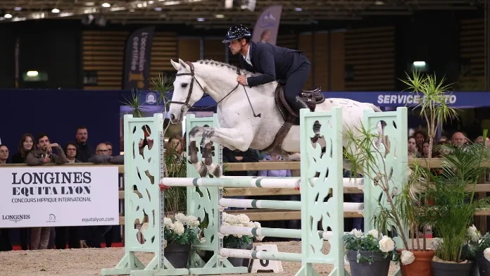 Clap de fin du National Hunter FFE - Horse Master 2025 à Lyon