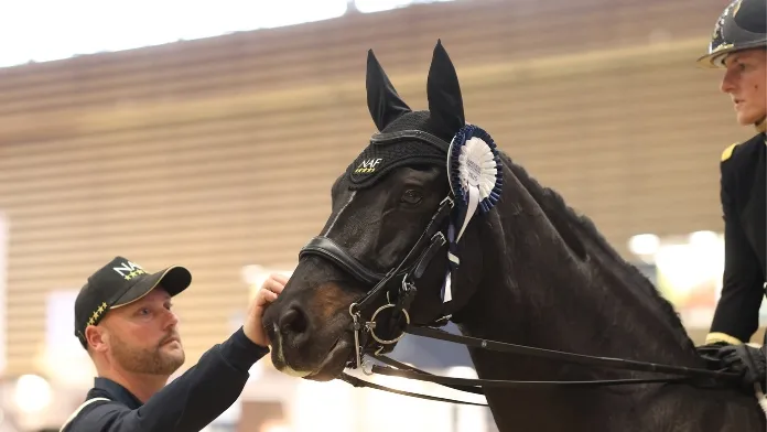 Portés par le public lyonnais, Pauline Basquin et Sertorius de Rima Z*IFCE 4e de l’étape Coupe du monde