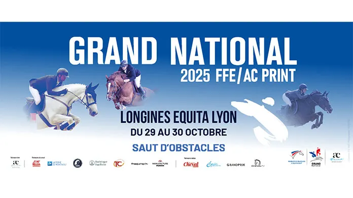 Grand National FFE AC Print de Lyon - CSO