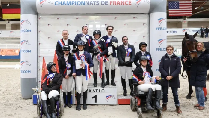 Les para-dresseurs clôturent leur saison avec le championnat de France à Saint-Lô