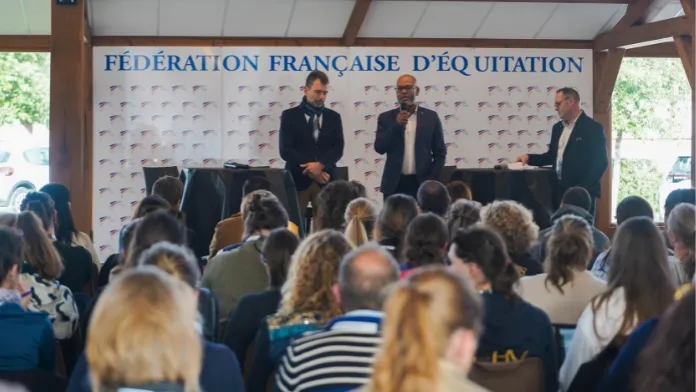 Séminaire BPJEPS parc équestre fédéral crédit FFE-CB