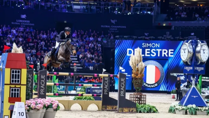 Simon Delestre et Cayman Jolly Jumper 2e du Super Grand Prix du LGCT de Prague ! 