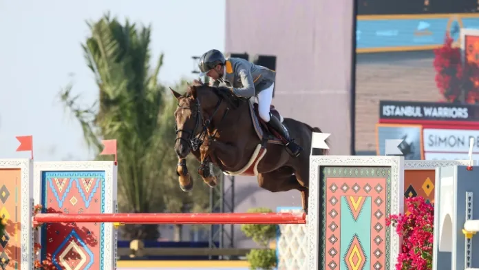 Simon Delestre et Golden Boy DK Global Rabat 2025