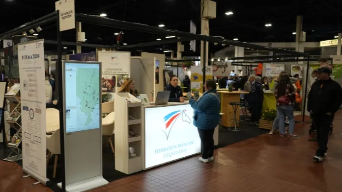 Retour sur la présence de la FFE au Salon du Cheval d’Angers