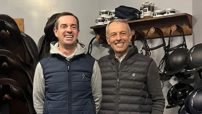 Mathieu Billot et Jean-Luc Mourier