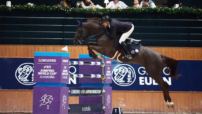 Simon Delestre Golden Boy DK