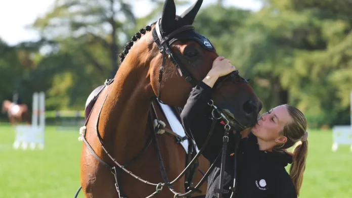 La médaille de bronze européenne de concours complet vue par Lucie Carton, groom d’Elispo de la Vigne