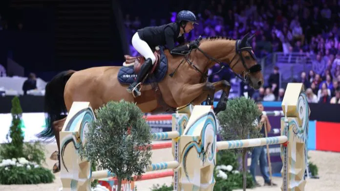 Megane Moissonnier et Crooner Tame