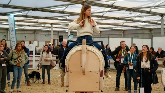Congrès fédéral Avignon initiation voltige crédit FFE