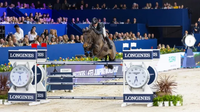 Julien Epaillard et Donatello d'Auge crédit FEI-Leanjo de Koster