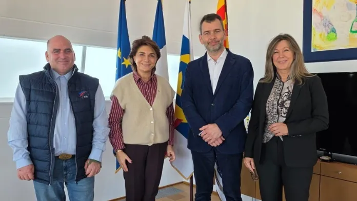 Tournée régionale pour le Président de la FFE Frédéric Bouix