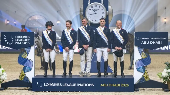 La France remporte la LLN d'Abou Dabi