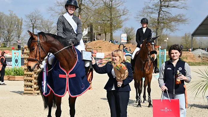 Carla Arcq et Lady de Gueyte du Bois Bono