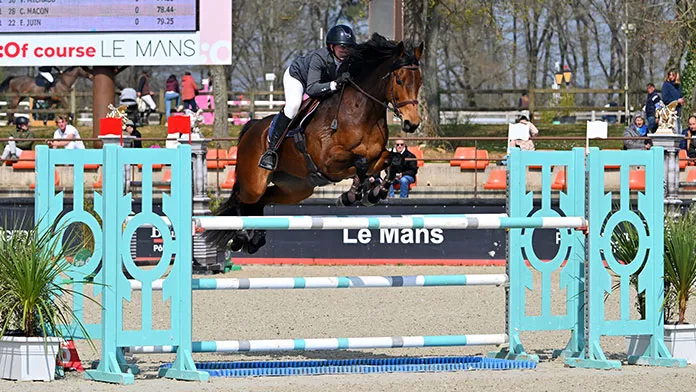 Carla Arcq et Lady de Gueyte du Bois Bono - Le Mans