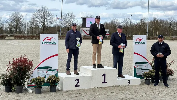 Podium Anthony Horde Exloo 2026