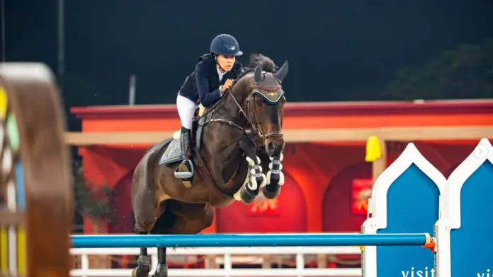 Cyrine Cherif Triple T GP Doha