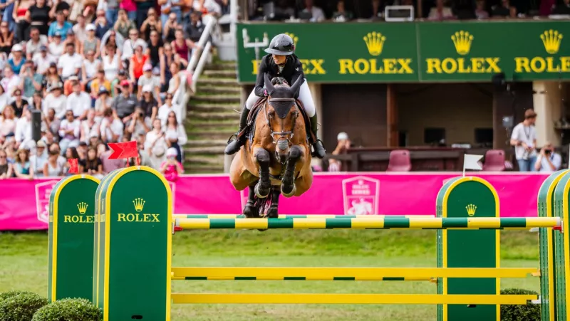 Nina Mallevaey et Dynastie de Beaufour troisièmes à Dinard