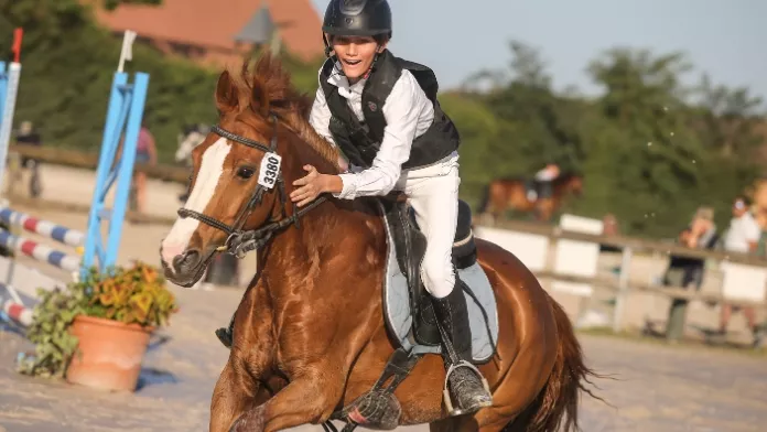 complicité semaine Poneys au Generali Open de France
