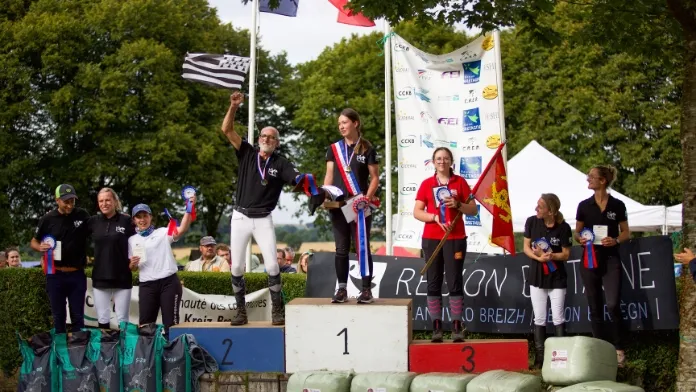 Championnats de France Amateur et Major Corlay