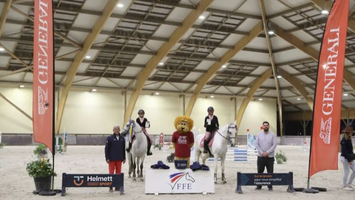 La soirée des champions, une nouveauté appréciée lors des championnats de France d’équitation