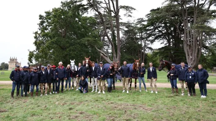 Photo équipe de France concours complet Blenheim 2025