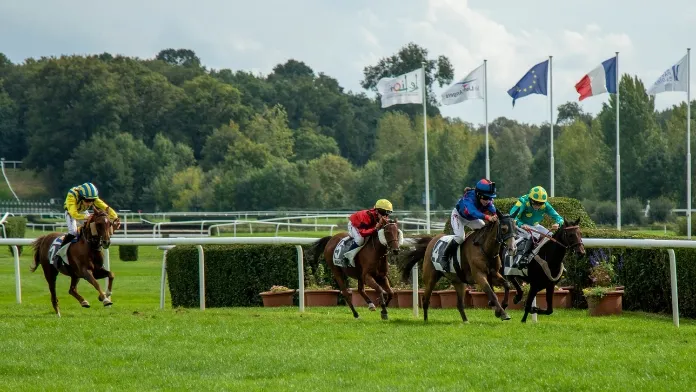 Course de galop à poney championnats Haies Elite