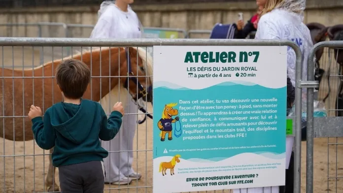 Fête du Sport : franc succès pour "Le Poney-club des Tuileries - Louvre"