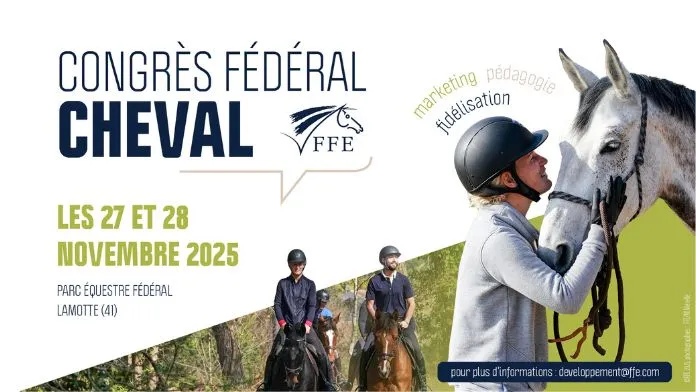 Congres federal cheval FFE 2025