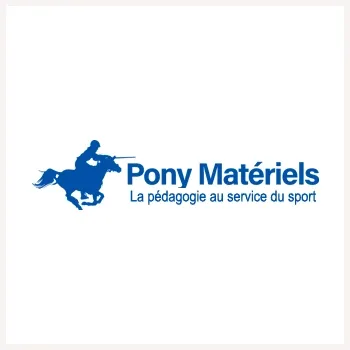 Logo Pony Matériels