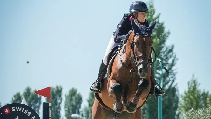 Sara Brionne et Grand Duc Du Paradiso, propriété d'Alain Leclercq et Quibel Stables. Groupe 2