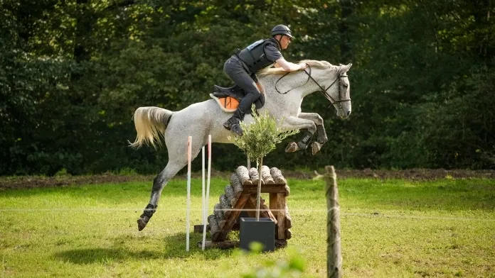 Championnat de France Amateur TREC épreuve PTV crédit Margot Clemente