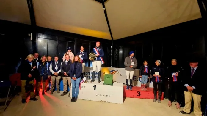 podium championnat de France endurance master 2025