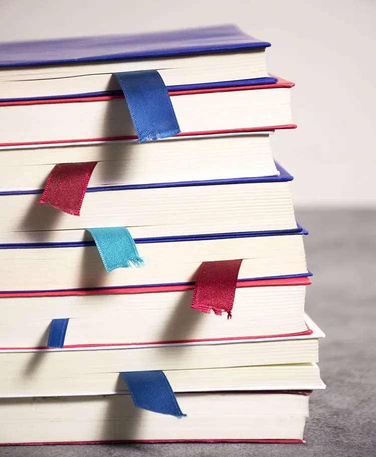 Pile de livres 