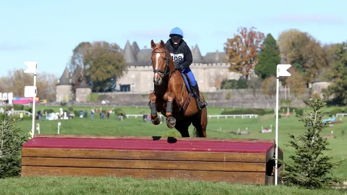 Championnats Amateurs concours complet Pompadour crédit A Ringot