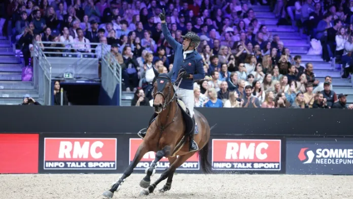 Podium 100% tricolore dans le Grand Prix Coupe du monde de Lyon, Olivier Perreau vainqueur 