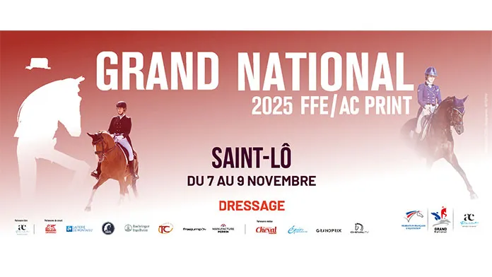 Grand National FFE AC Print de Saint Lo - DRE