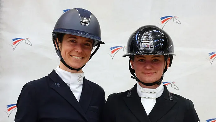 Caroline Godin et Alizée Roussel