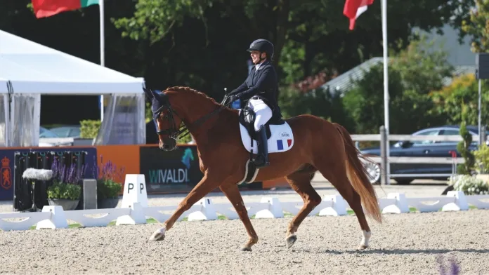 Alexia Pittier, championne d’Europe de para-dressage 