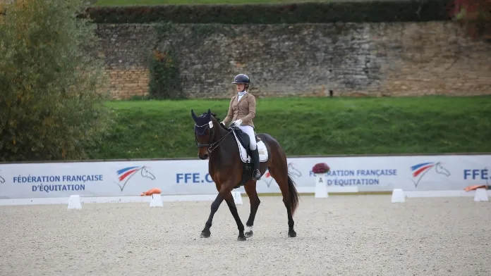 Championnat Amateur dressage Macon Chaintré crédit Agence Bouillot