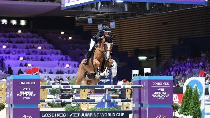 Pénélope Leprevost et Baloubet de Talma 7e du Grand Prix Coupe du monde de Lyon 2025