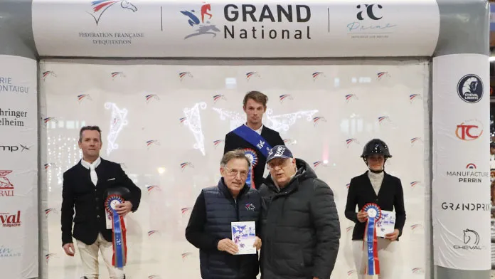 Podium GN CSO 2025 Le Mans